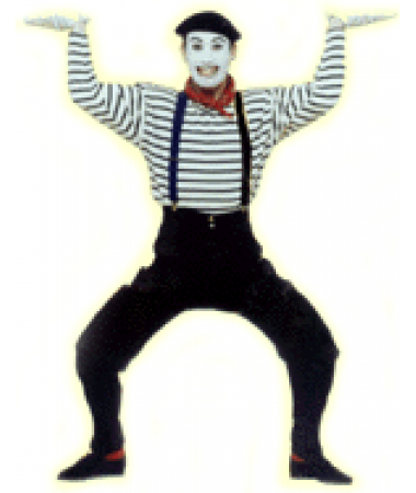 French Mime ADULT HIRE